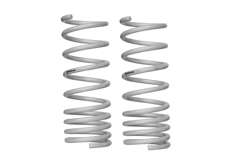 WL Performance Springs - Whiteline 20-21 Toyota GR Supra Front and Rear Performance Lowering Springs