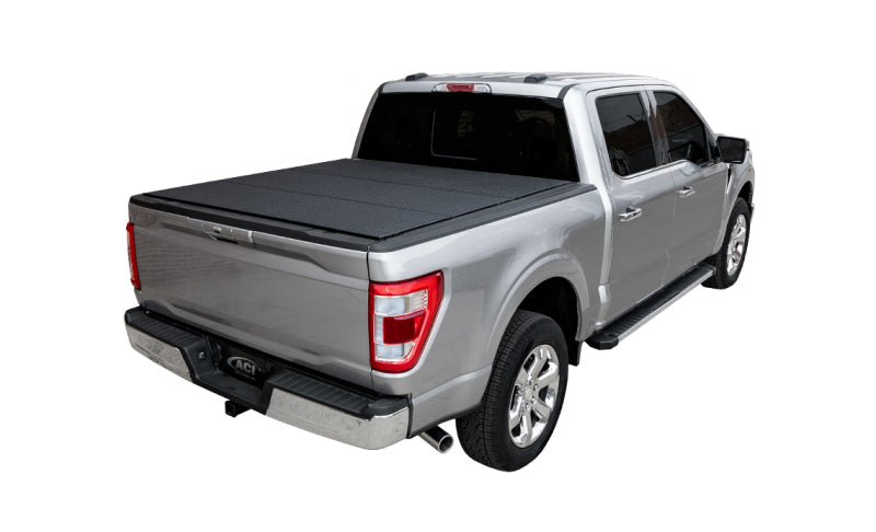 ACC LOMAX Tri-Fold Cover - Access LOMAX Tri-Fold Cover 2022+ Ford Maverick 4ft 5in Bed - Black Diamond Mist