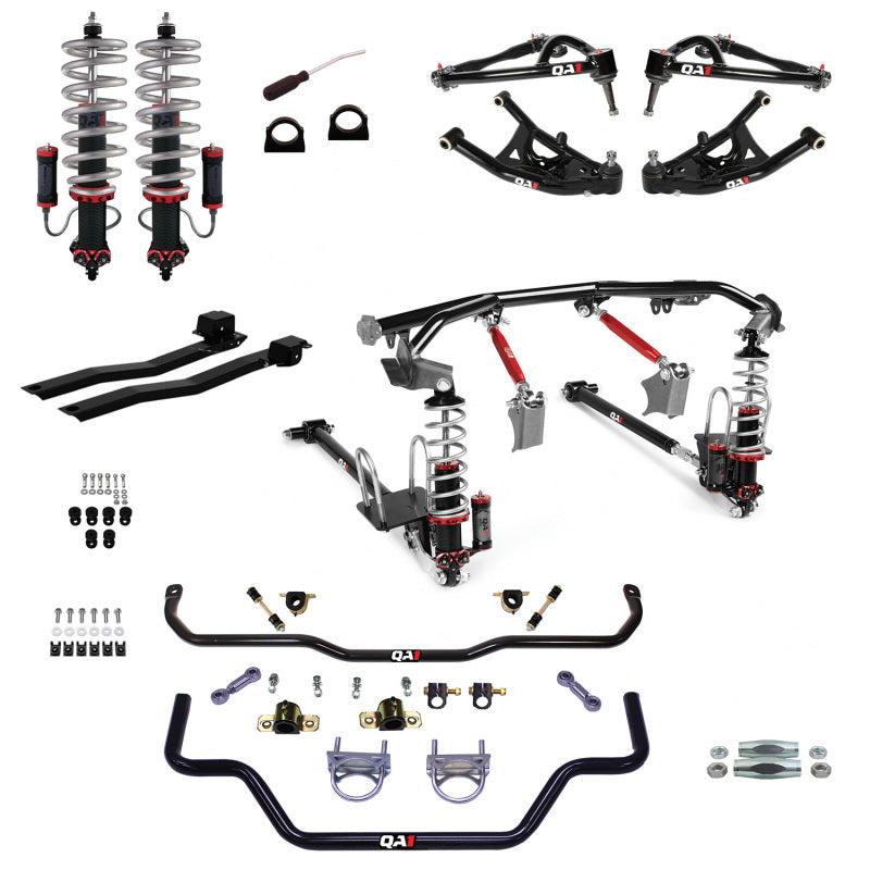 QAP Coil-Overs - Pro Coil - QA1 67-69 GM F-Body Level 3 Full Vehicle Handling Kit w/ Shocks