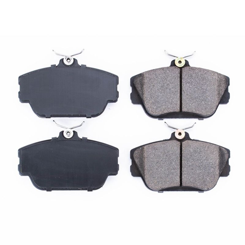 PSB Z16 Evolution Brake Pads - Power Stop 95-99 Ford Taurus Front Z16 Evolution Ceramic Brake Pads