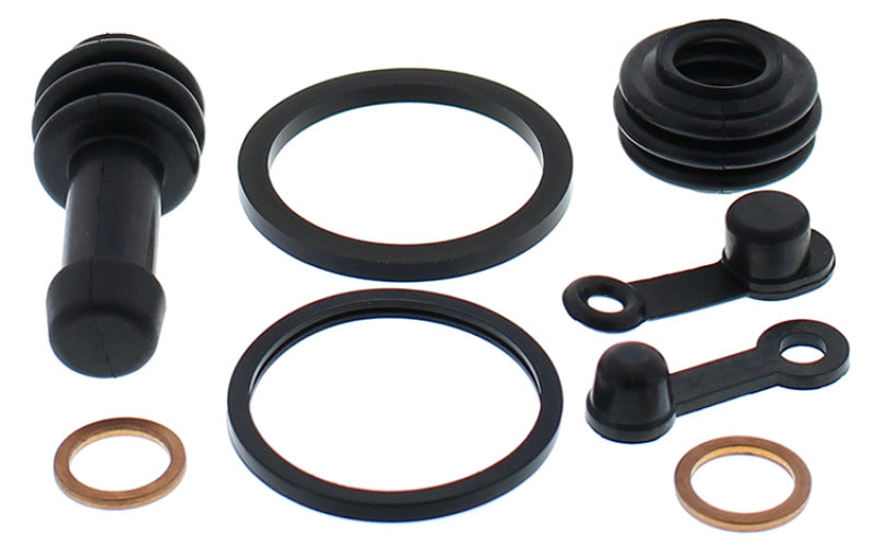 ABR Caliper Rebuild Kits - All Balls Racing 89-92 Polaris Big Boss 250 4x6 Caliper Rebuild Kit Front