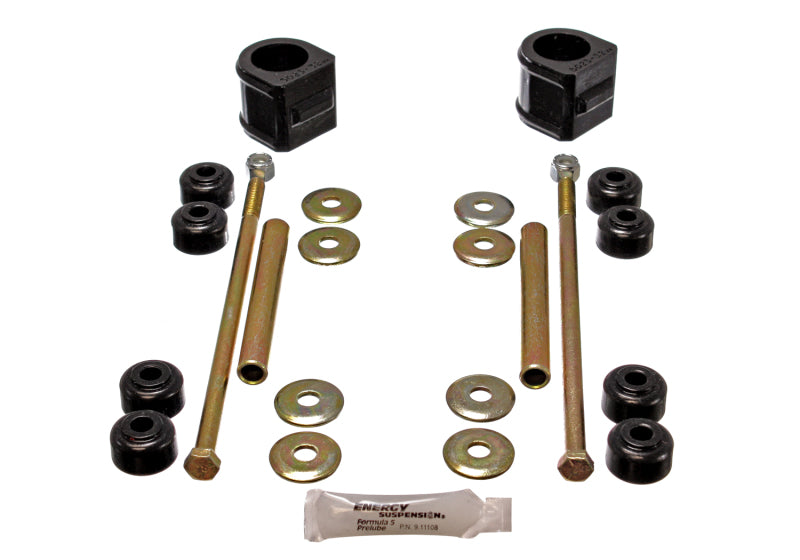 ES Sway Bar Bushings - Black - Energy Suspension GM 4 X Front Stab Bar Bushing - Black