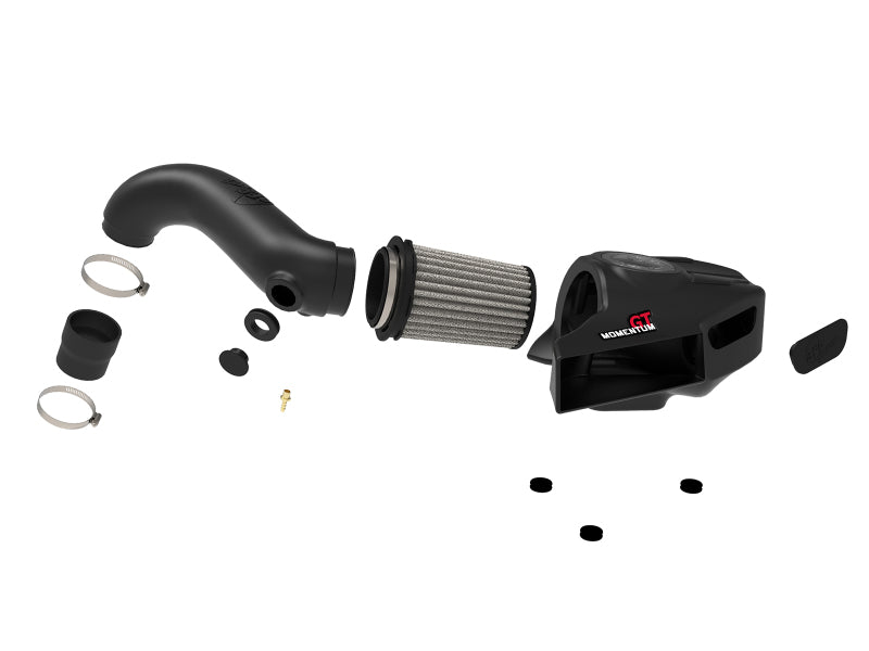 AFE Momentum GT Cold Air Intakes - aFe Momentum GT Cold Air Intake System w/ Pro DRY S Media - 15-18 Volkswagen Golf R