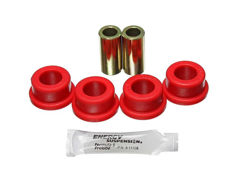 ES Track Arm Bushings - Red - Energy Suspension 90-94 Eagle Talon FWD / 90-94 Laser-FWD Track Arm Bushing Set