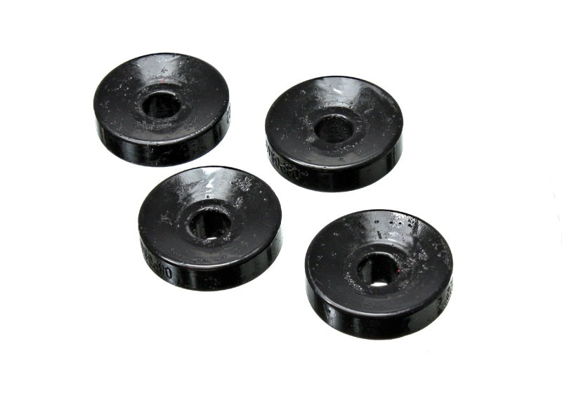 ES Shock Bushings - Black - Energy Suspension 06-11 Honda Civic SI Black Rear Shock Upper Bushing Set