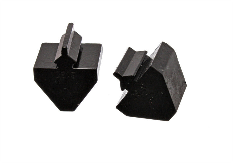 ES Bump Stops - Black - Energy Suspension GM Style Pull Thru Bump Stop - Black