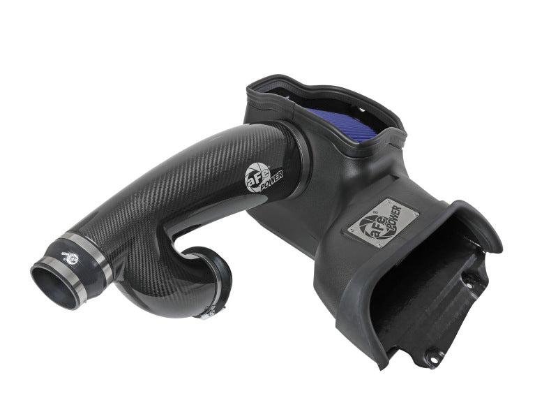 AFE Track Series Intake - aFe 17-20 Ford F-150/Raptor Track Series Carbon Fiber Cold Air Intake System With Pro 5R Filters