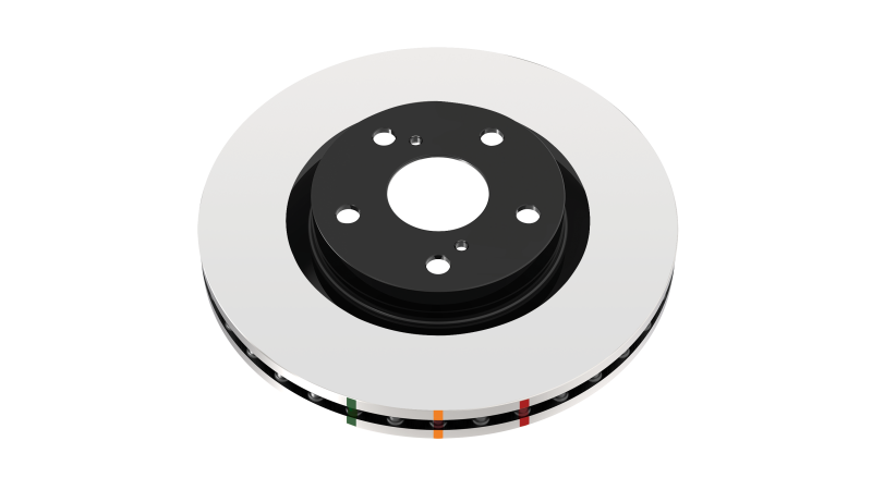 DBA 4000 Standard Rotors - DBA 04-12 Ford Escape Front 4000 Series Plain Rotor