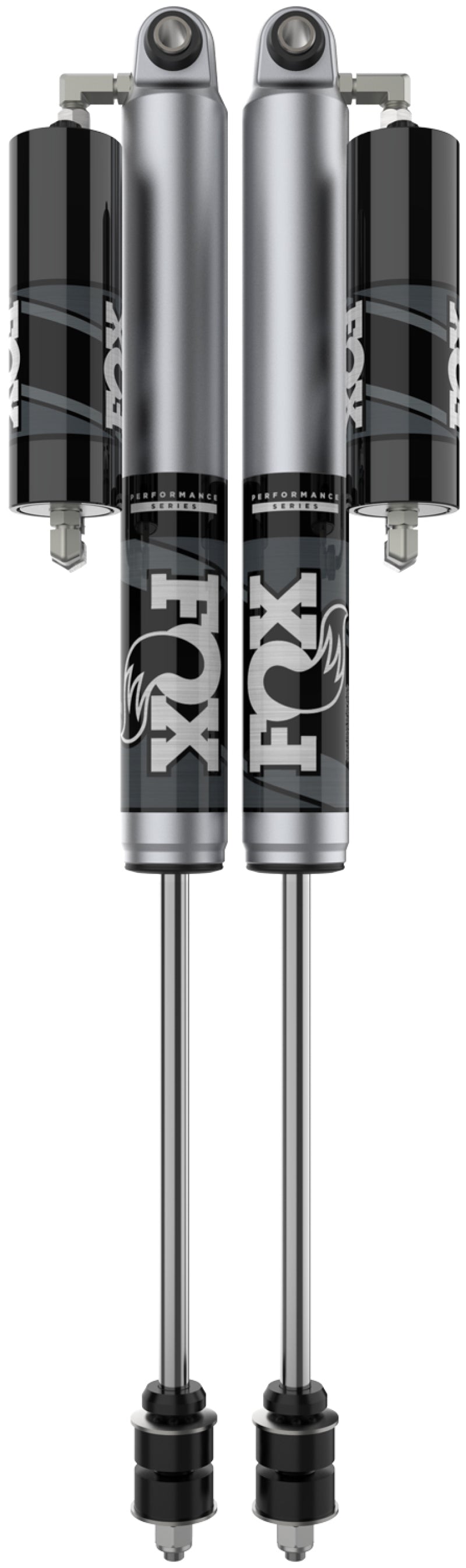 FOX 2.0 Perf Shock - Fox 2014+ Ram 2500 2.0 Perf Series Smooth Body Reservoir Shock R/R 4-6in Lift (Pair)