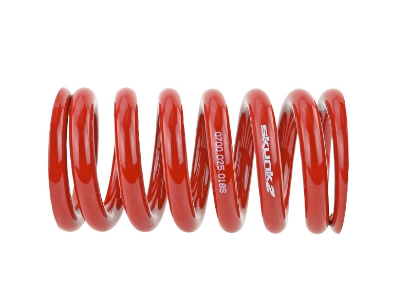 SK Race Springs - Skunk2 Universal Race Spring (Straight) - 7 in.L - 2.5 in.ID - 16kg/mm (0700.250.016S)