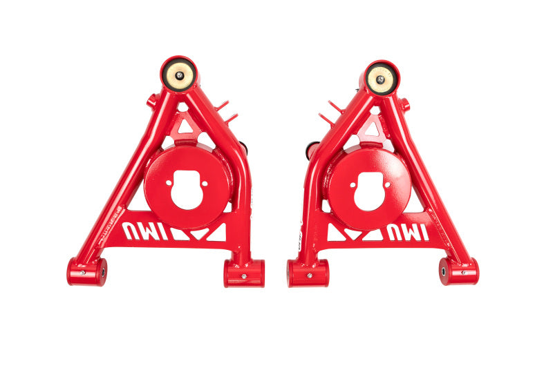 UMI Control Arm Kits - UMI Performance 78-88 G-Body S10 Tubular Front Upper & Lower A-Arms Poly