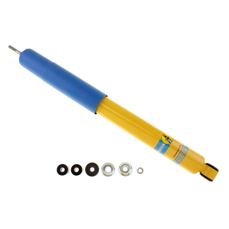 BIL B6 4600 Series Shocks - Bilstein B6 4600 Series 2005 Toyota Tacoma Base 4WD Rear 46mm Monotube Shock Absorber