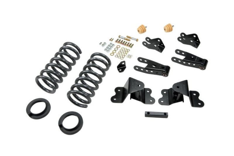 BT Lowering Kit w/o Shocks - Belltech LOWERING KIT W/O SHOCKS