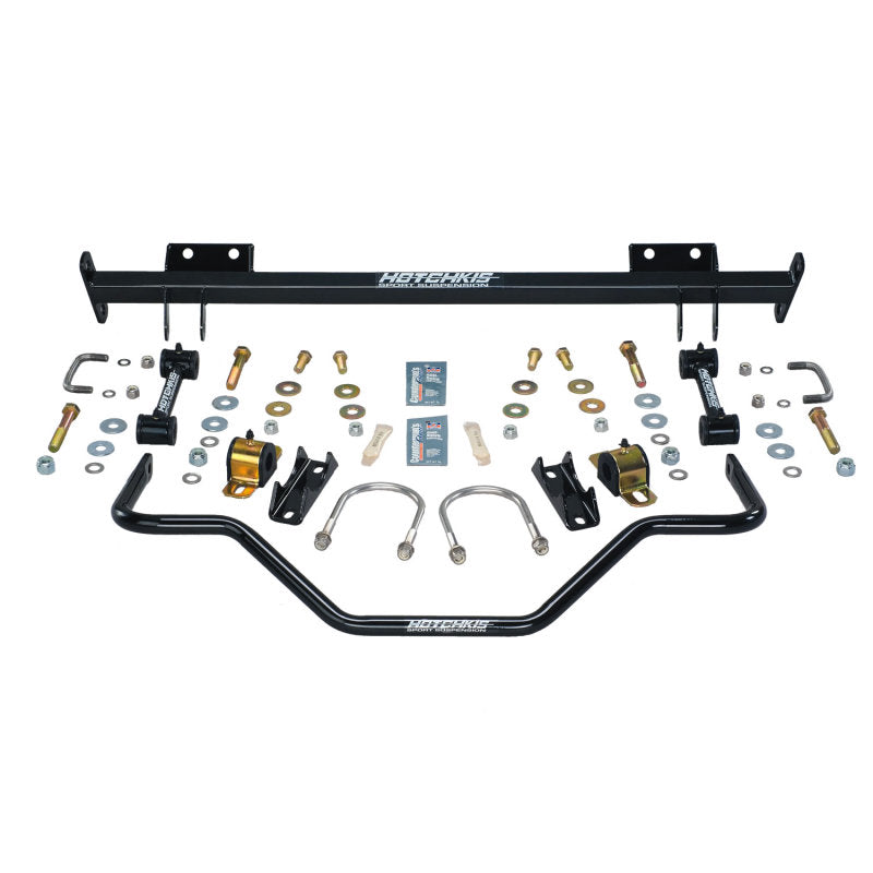 HOT Swaybar & Chassis Brace - Hotchkis 67-69 Camaro/Firebird Rear Sway Bar & Chassis Brace