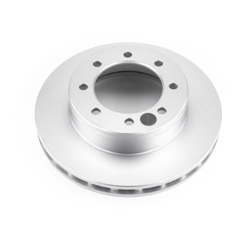 PSB Evolution Coated Rotor - Power Stop 2002 Ford E-550 Super Duty Front Evolution Geomet Coated Rotor