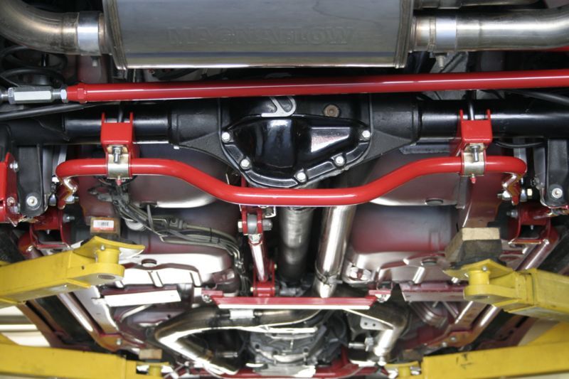 UMI Sway Bar Mounts - UMI Performance 82-02 GM F-Body Rear Drag Sway Bar- 3-1/4in Axle Tubes