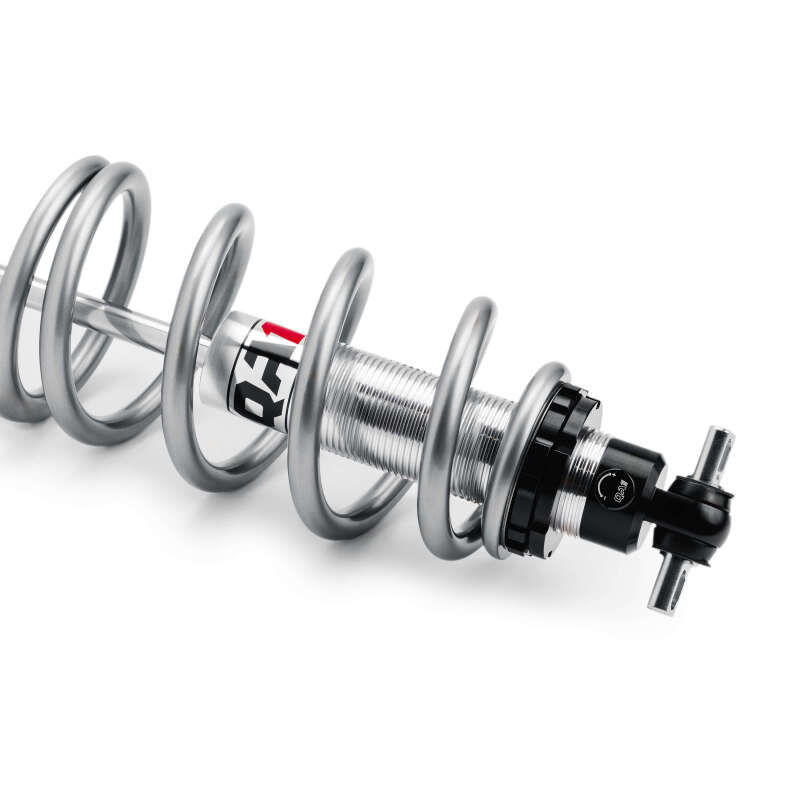 QAP Coil-Overs - Pro Coil - QA1 GM Pro Front Coil-Over System - Single Adj. - 10in x 450lbs/in - Flat Large - Aluminum