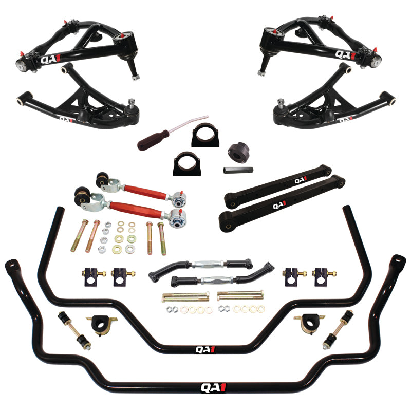 QAP Control Arms - QA1 68-72 GM A-Body Level 3 Handling Kit 2.0 w/o Shocks