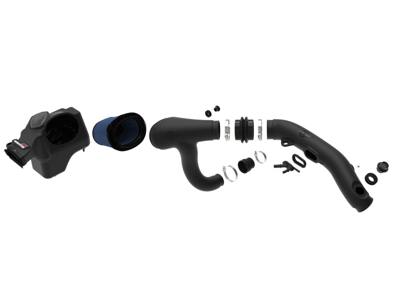 AFE Momentum GT Cold Air Intakes - aFe 2024 Ford Ranger Raptor V6-3.0L Momentum GT Cold Air Intake System w/ Pro 5R Filter