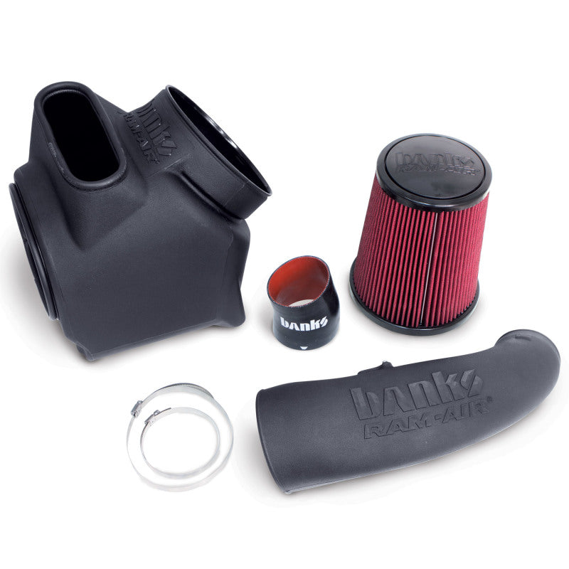 GBE Ram-Air Intake Systems - Banks Power 17-19 Chevy/GMC 2500 L5P 6.6L Ram-Air Intake System