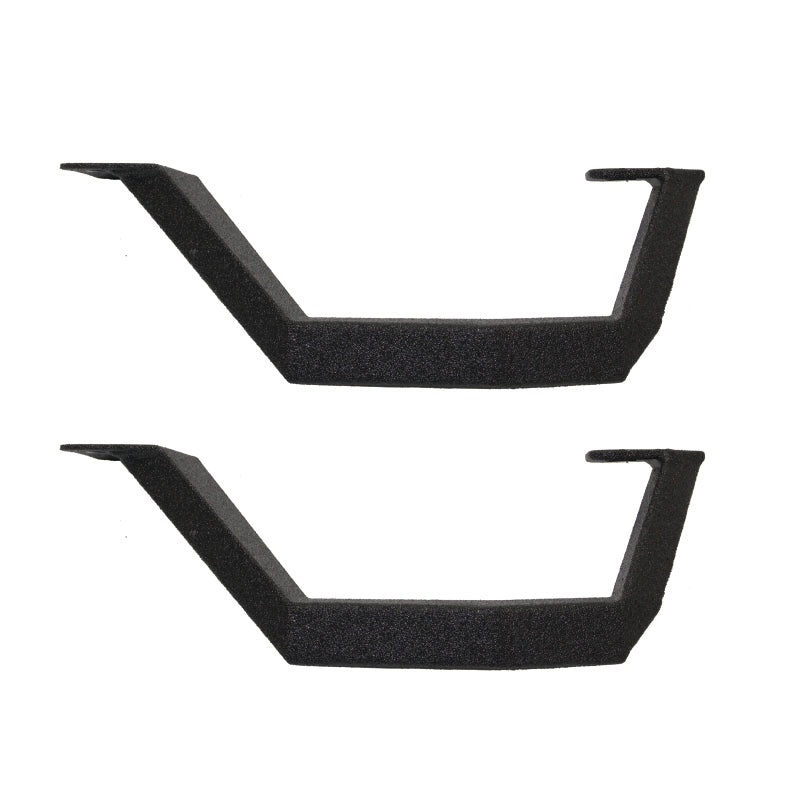 GOR RB10 Boards - Bedliner - Go Rhino RB10 Running Boards - Bedliner Coating Finish - Complete Kit