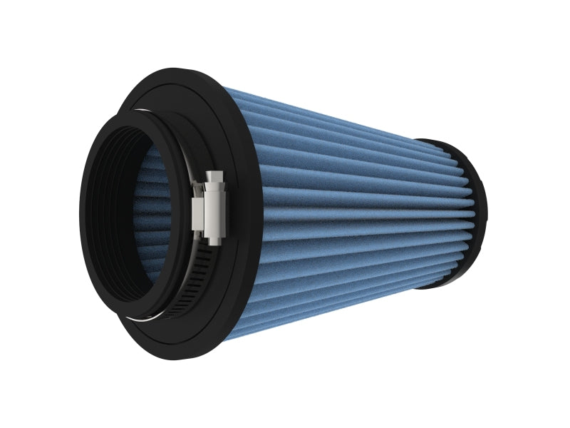 AFE Universal D2 Dura Dry Air Filter - aFe POWER Universal Clamp-On Air Filter w/ D2 Dura-Dry Media - 3in F x 5in B x 3-1/2in T x 7in H