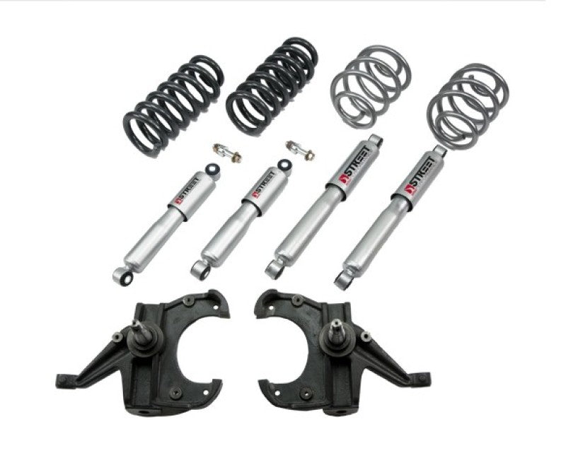 BT Lower Kit w SP Shocks - Belltech LOWERING KIT WITH SP SHOCKS
