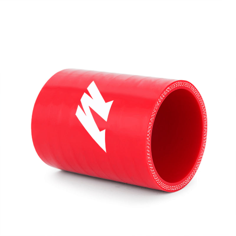 MM Couplers - Straight - Mishimoto 2.0in Straight Coupler - Red