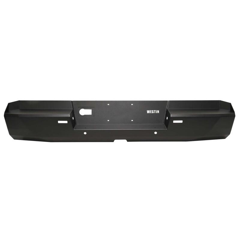 WES Pro-Series Bumpers - Westin 22-24 Toyota Tundra Pro-Series Rear Bumper - Textured Black