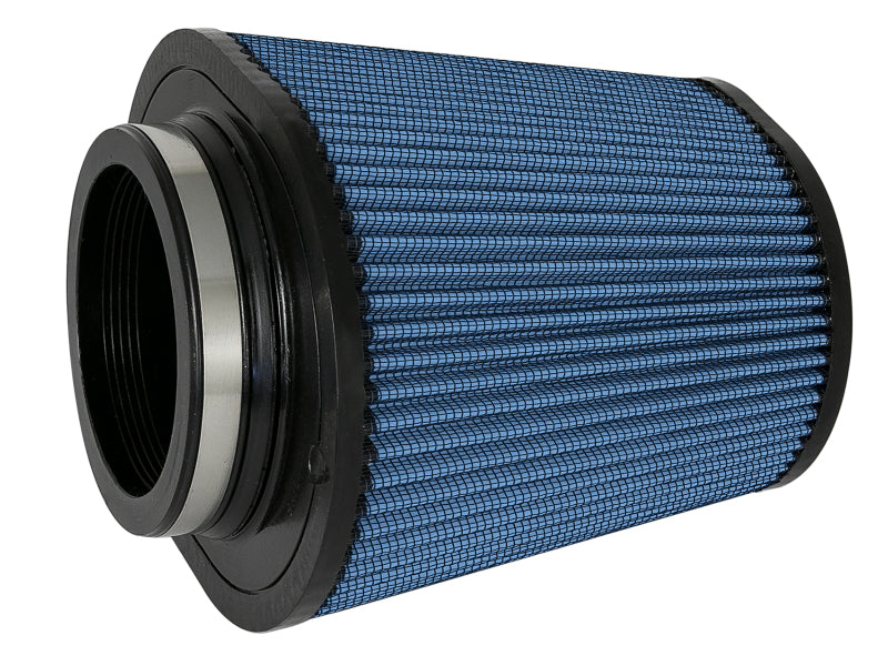 AFE Universal Pro-5 R Filter - aFe Magnum FLOW Pro 5R Replacement Air Filter F-4.5 / (9 x 7.5) B / (6.75 x 5.5) T (Inv) / 9in. H