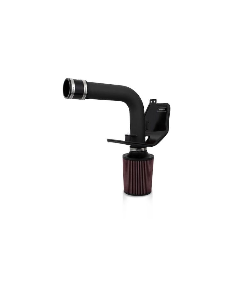 MM Air Intakes - Mishimoto 08+ Subaru WRX/STi Performance Cold Air Intake Kit - Wrinkle Black