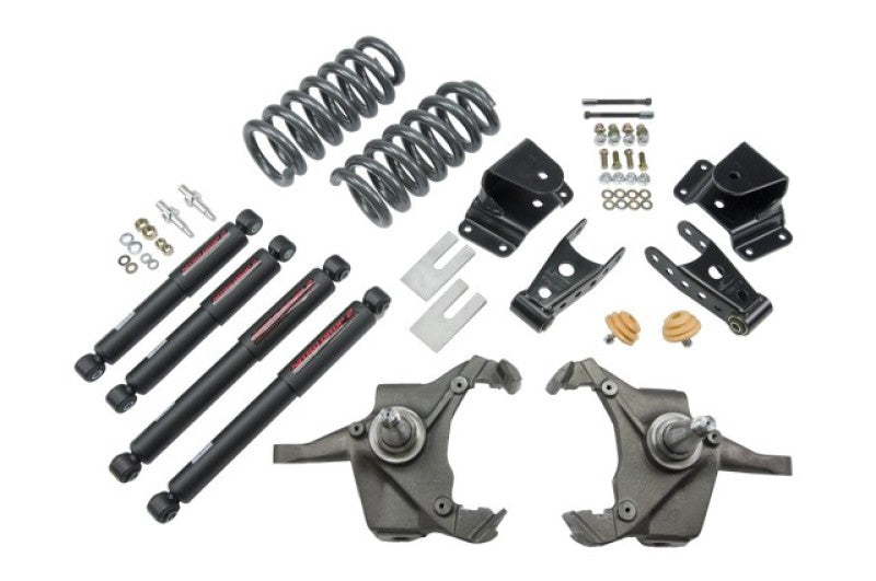 BT Lowering Kit w ND2 Shocks - Belltech LOWERING KIT WITH ND2 SHOCKS