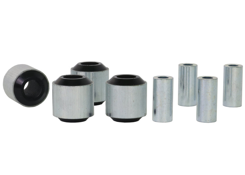 WL Bushings - Trailing Arm - Whiteline Plus BMW 08-11 1 Series / 06-11 3 Series Rear Trailing Arm Lower Front & Rear Bushing