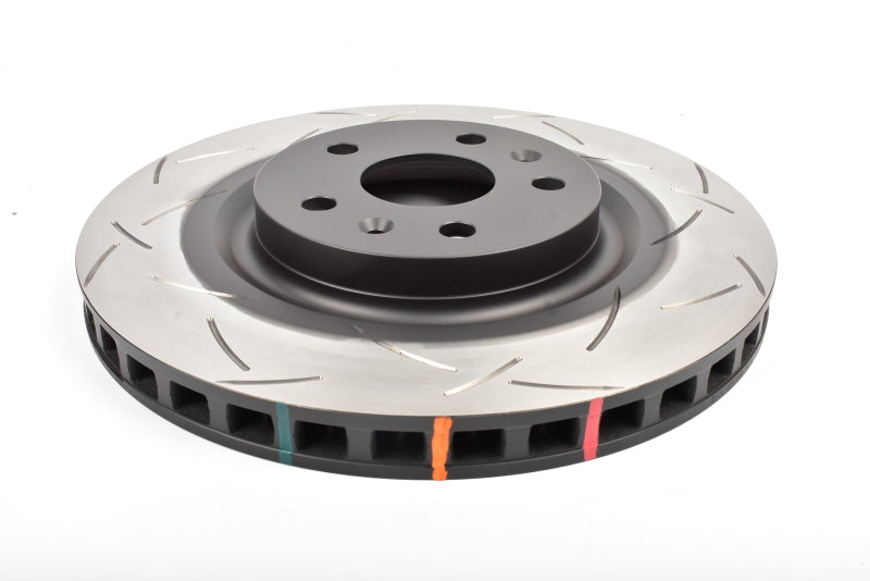 DBA 4000 Series Slotted Rotors - DBA 2020+ Chevrolet Corvette C8 J55 Z51 Front Slotted 4000 Series Rotor