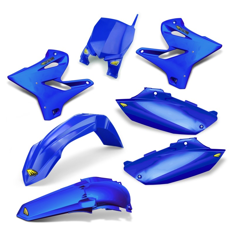CYC Body Kit - Cycra 05-14 Yamaha YZ125 Powerflow Body Kit - Blue