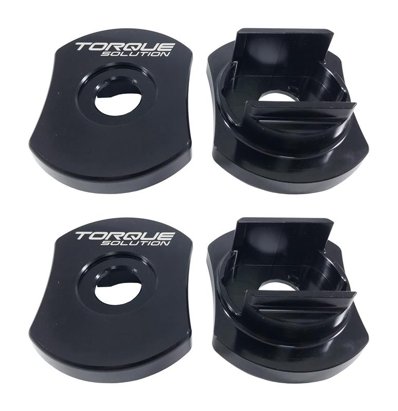 TQS Subframe Bushing Inserts - Torque Solution Billet Rear Subframe Bushing Insert Kit: Volkswagen MK7 GTI/Golf