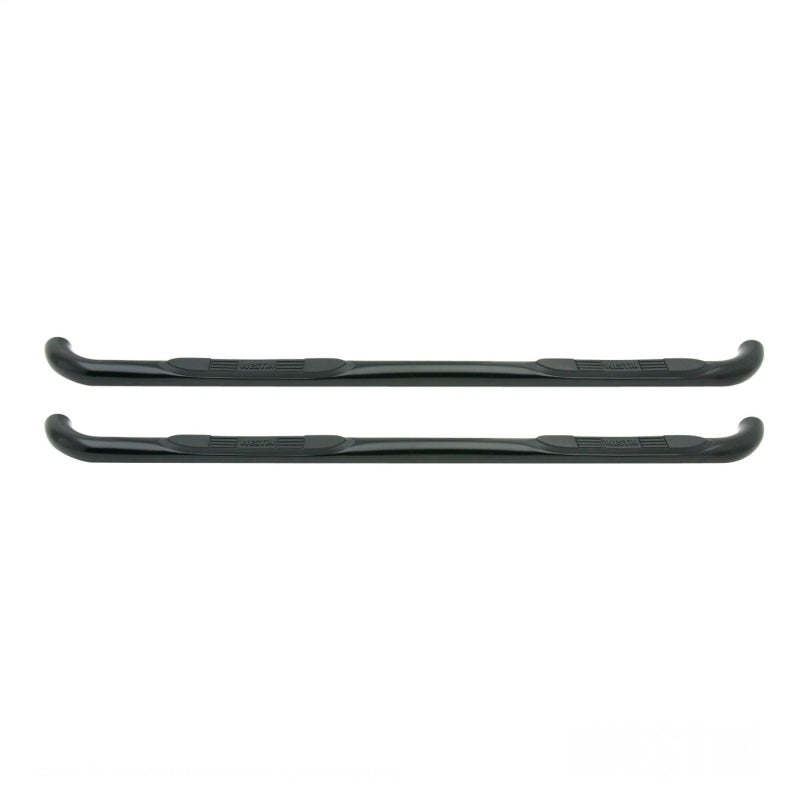 WES Nerf Bars - E-Series 3 - Westin 1999-2016 Ford F-250/350/450/550HD Super Cab E-Series 3 Nerf Step Bars - Black