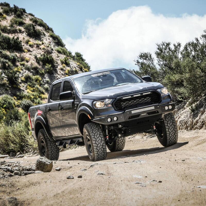 WES Pro-Mod Bumpers - Westin 19-21 Ford Ranger Pro-Mod Front Bumper - Tex. Blk