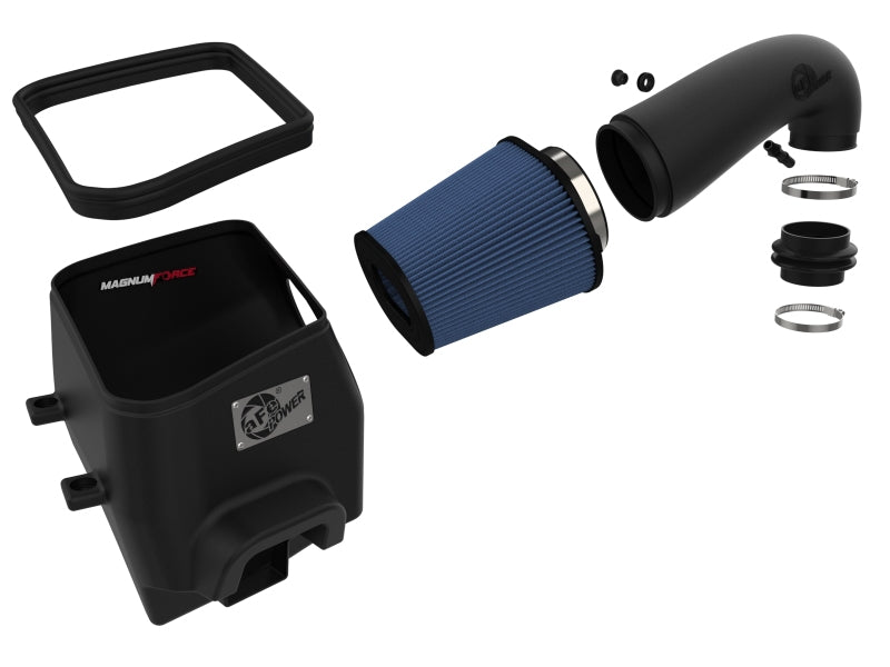 AFE Magnum FORCE Stage-2 Cold Air Intakes - aFe Magnum FORCE Stage-2 Pro 5R Cold Air Intake System 19-22 Dodge RAM 1500 V8-5.7L HEMI