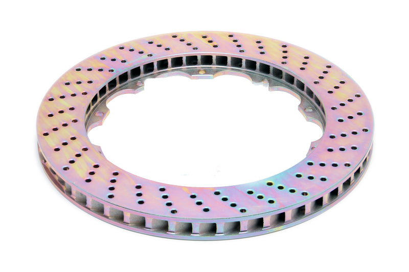 DNN Rotors - Dinan 07-13 BMW 328i 345x28mm Drilled Rotor Set - Rear