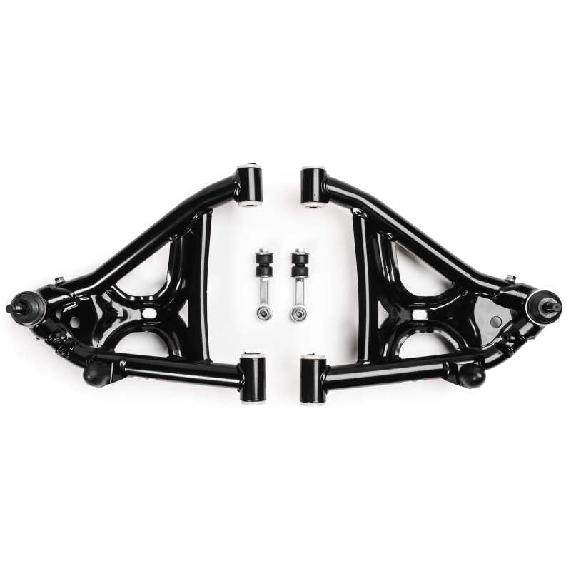 QAP Control Arms - QA1 82-92 Chevrolet Camaro GM F Body Control Arm Kit - Pro-Touring - Lower