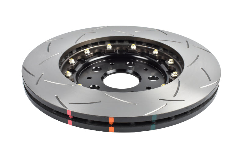 DBA 5000 Series Slotted Rotors - DBA 2020+ Chevrolet Corvette C8 Z51 Rear Slotted 5000 Series Rotor