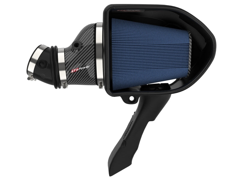AFE Track Series Intake - aFe Dodge Charger SRT Hellcat Redeye 21-23 V8-6.2L Track Series Stage-2 Carbon Fiber Intake Pro 5R