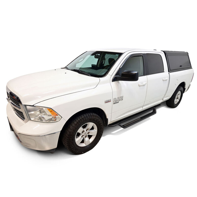 WES Running Boards - Outlaw - Westin 09-18 RAM 1500 CC / 10-24 RAM 2500/3500 CC Outlaw Drop Running Boards - Tex. Blk