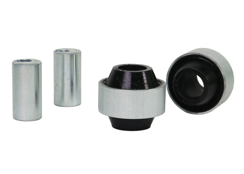 WL Bushings - Control Arm - Whiteline Plus 10/08+ Mitsubishi Lancer CJ Anti-Lift/Caster Fr C/A - Lwr Inner Rear Bushing Kit