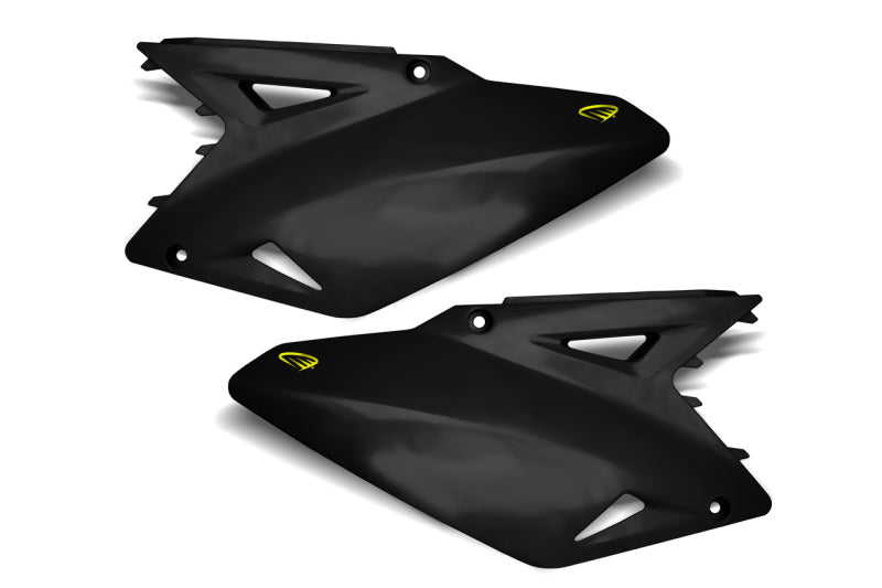 CYC Side Panels - Cycra 08-17 Suzuki RMZ 250-450 Side Number Panels - Black