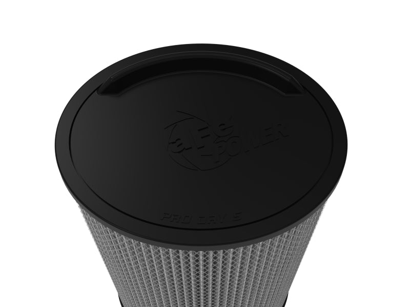 AFE Universal Pro Dry S Filter - aFe Magnum FLOW Pro DRY S Air Filter (6.75x5)in F x (9.25x7.5)in B x (7.75x6)in T x 18in H
