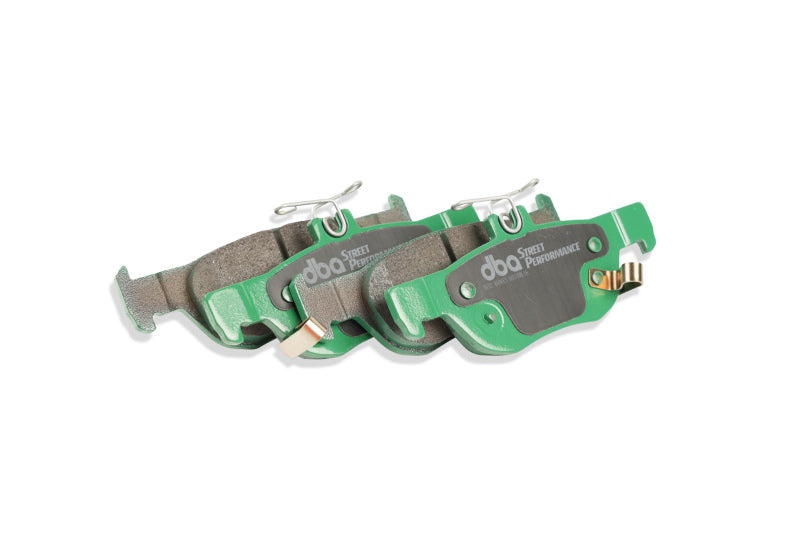 DBA SP Performance Brake Pads - DBA 19-22 Mazda 3 SP Performance Rear Brake Pads