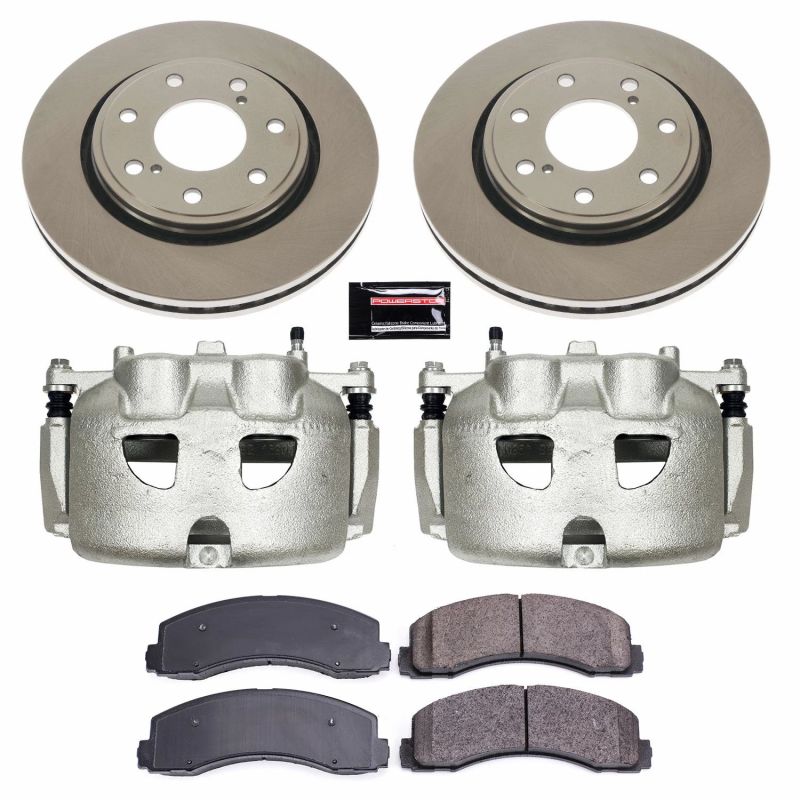 PSB Autospecialty Caliper - Power Stop 10-11 Ford F-150 Front Autospecialty Kit w/Cals