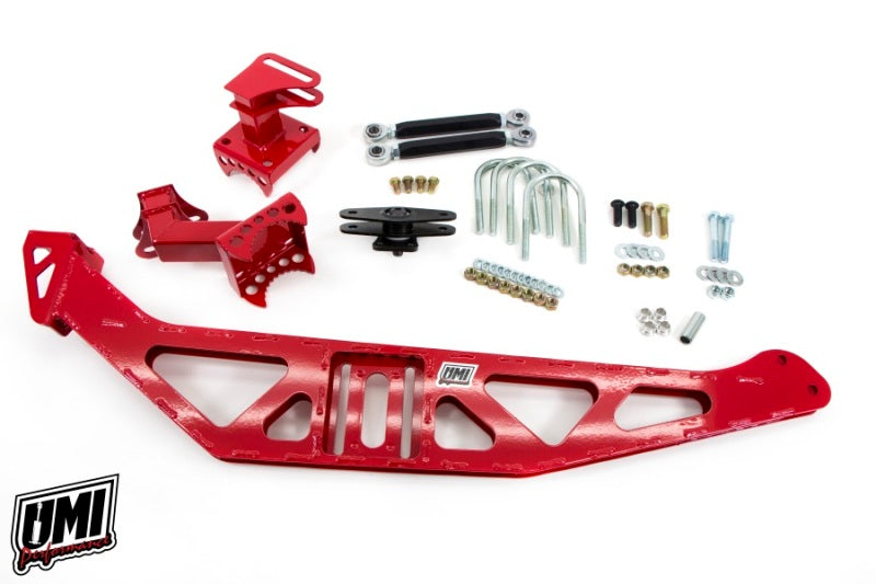 UMI Watts Links - UMI Performance 82-02 GM F-Body Fabricated Watts Link Factory Rear End